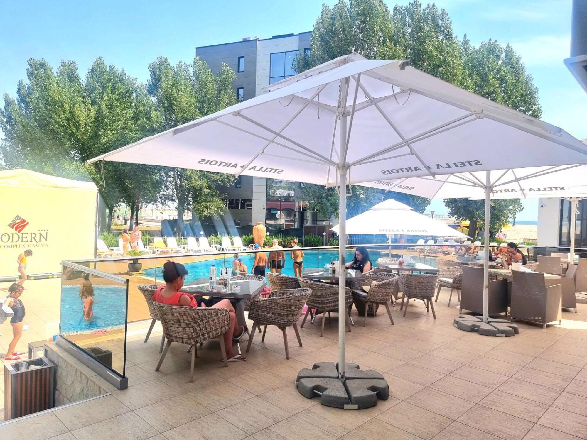 Complex Modern All Inclusive Mamaia Exterior foto