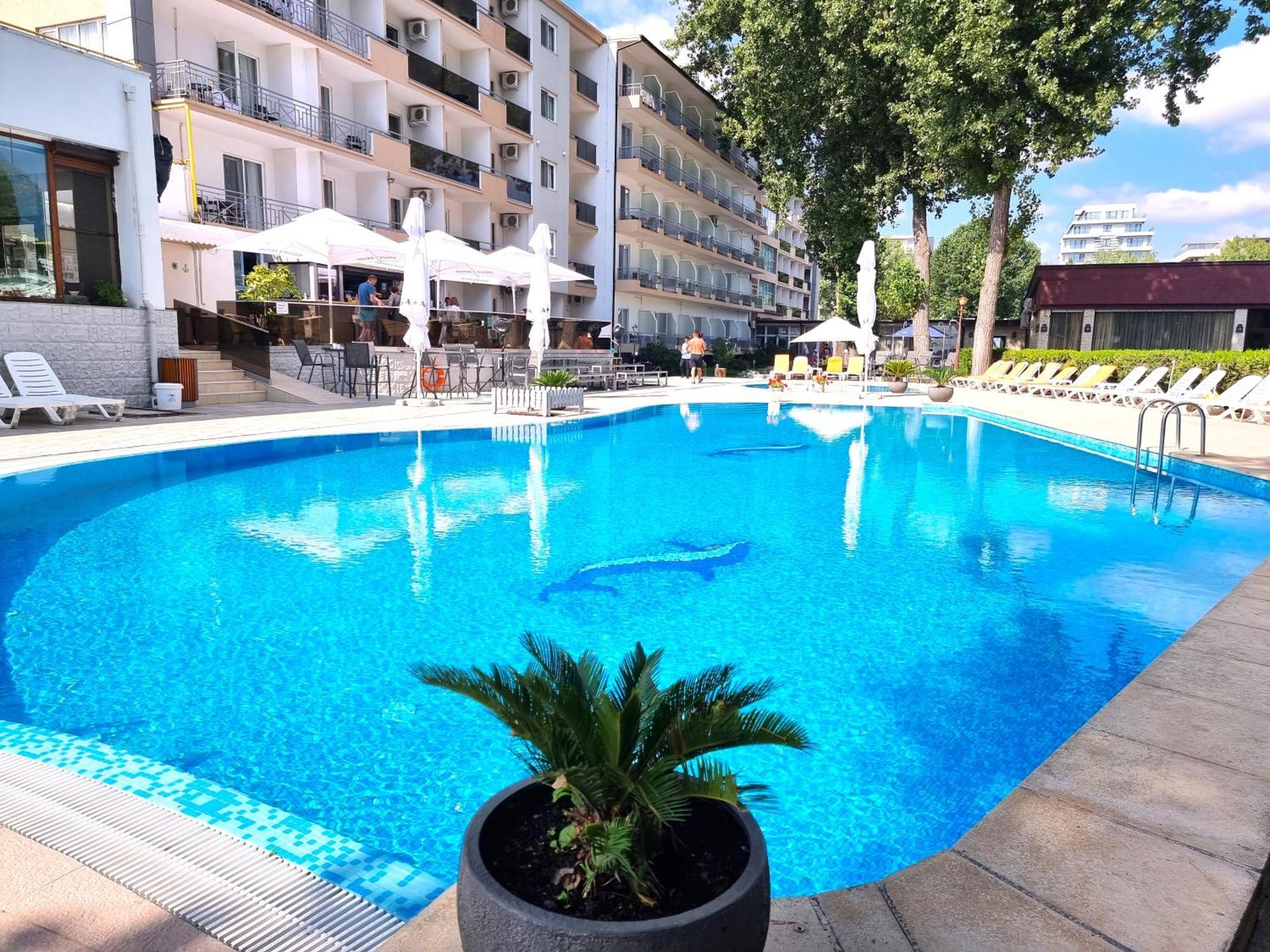 Complex Modern All Inclusive Mamaia Exterior foto