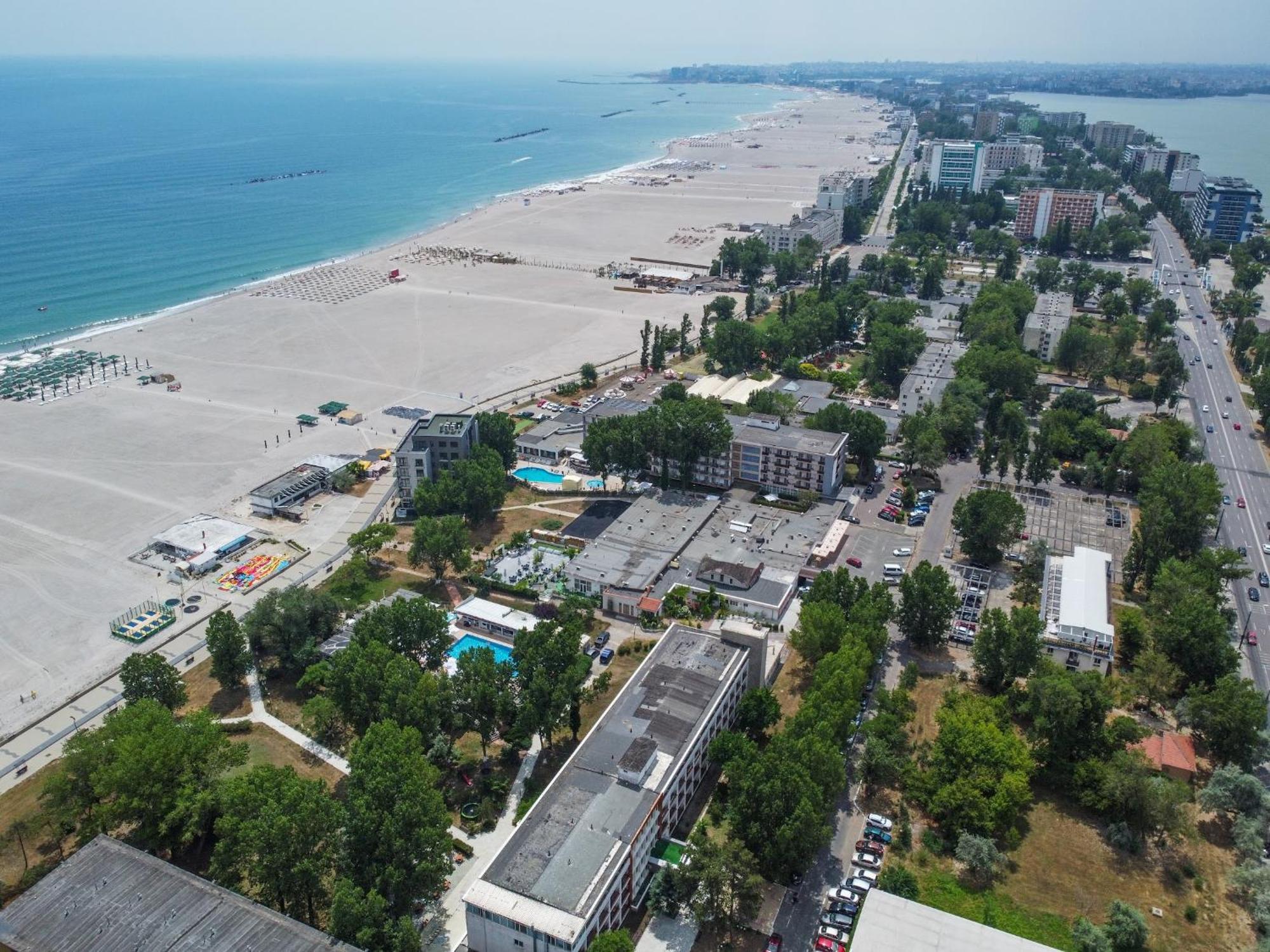Complex Modern All Inclusive Mamaia Exterior foto