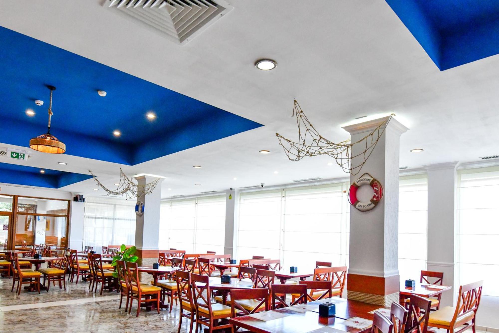 Complex Modern All Inclusive Mamaia Exterior foto