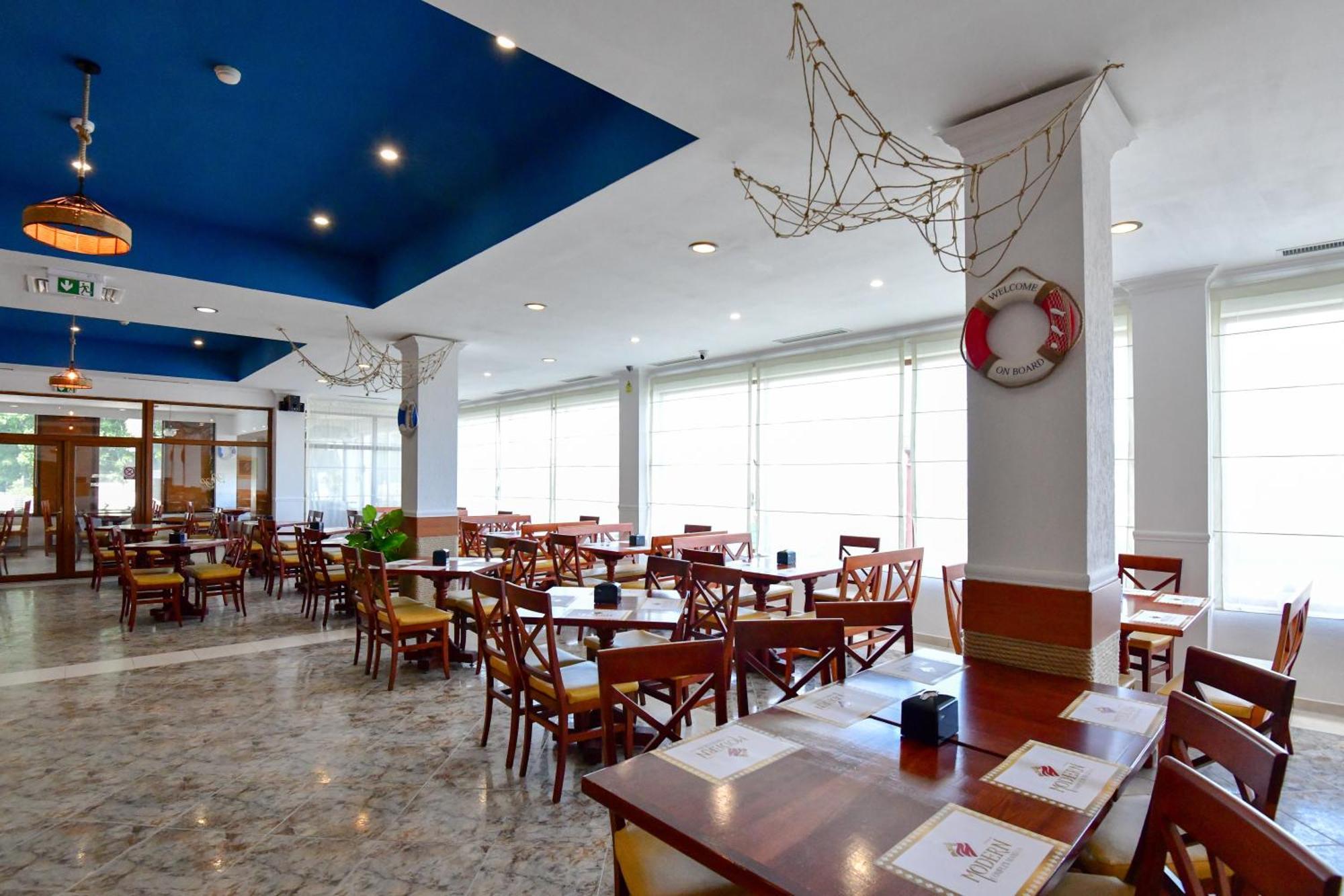Complex Modern All Inclusive Mamaia Exterior foto