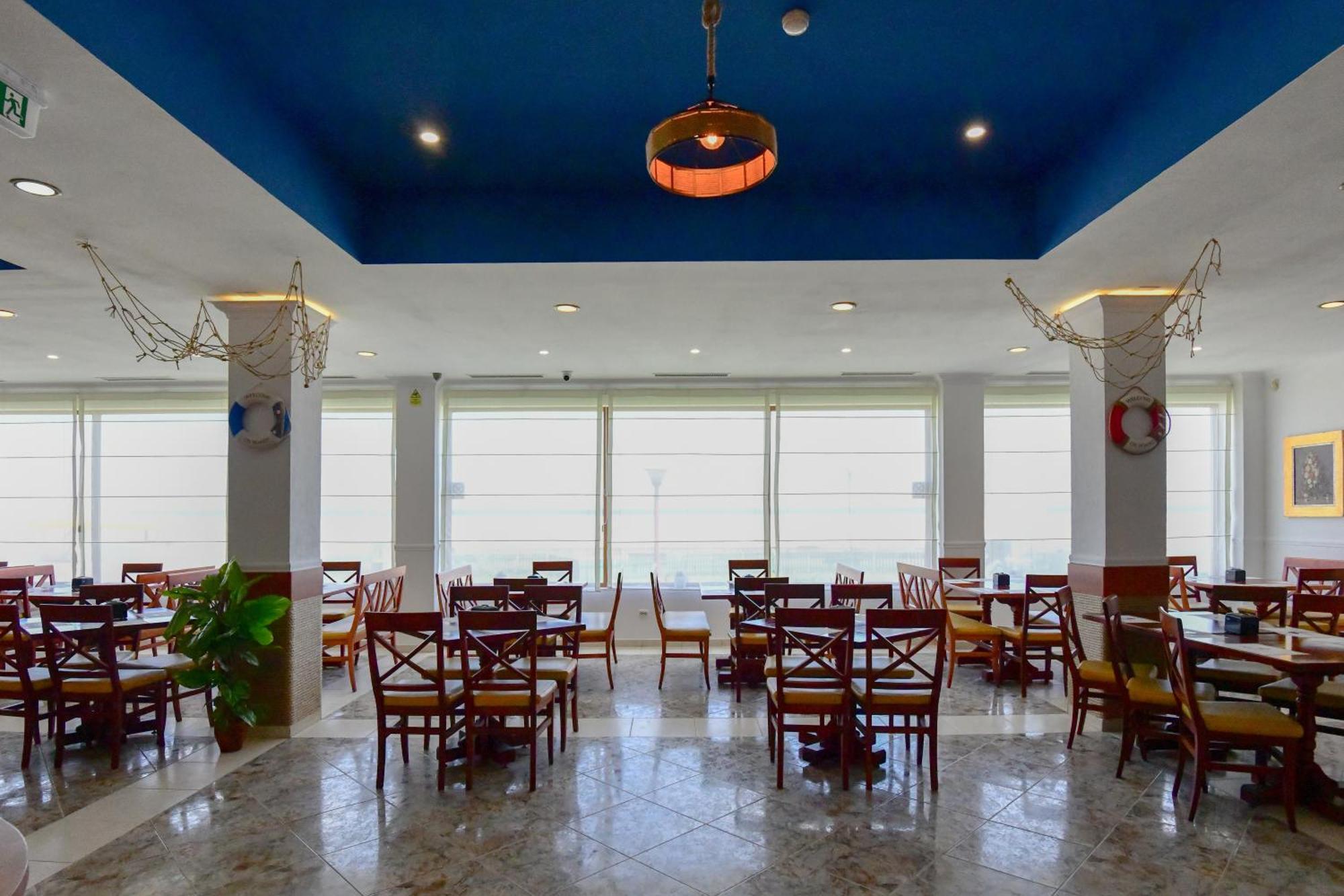 Complex Modern All Inclusive Mamaia Exterior foto
